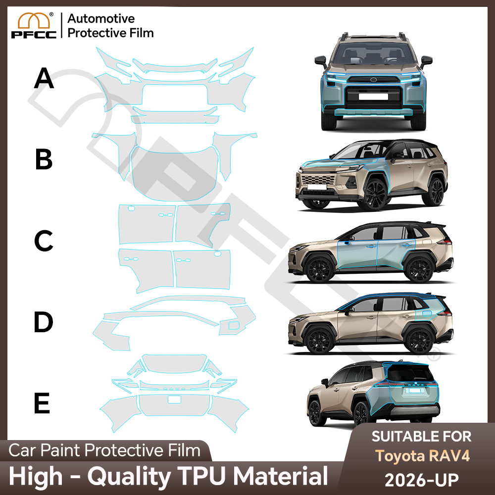 Full Coverage Bra - Untuk Toyota RAV4 2026 2027 Semua