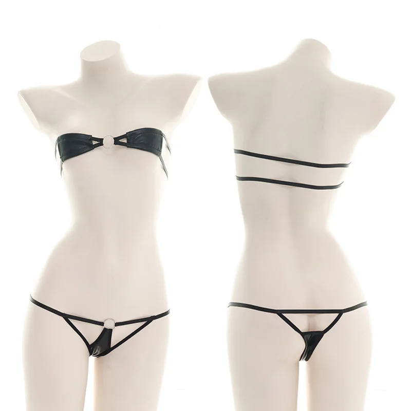 Sheer Mesh Bra - Cosplay Anime Wanita Bikini Tipis Bra