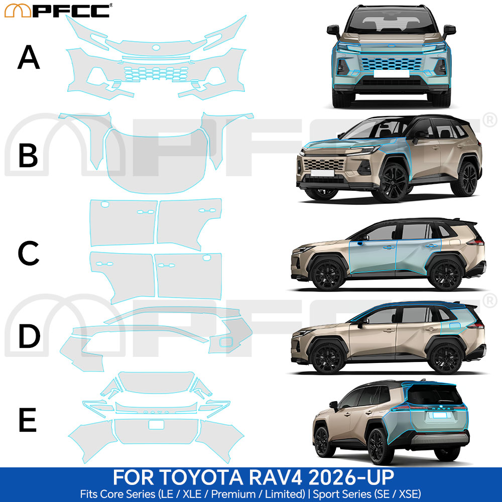 Untuk Toyota RAV4 2026 2027 Se - Full Coverage Bra ulasan dan harga