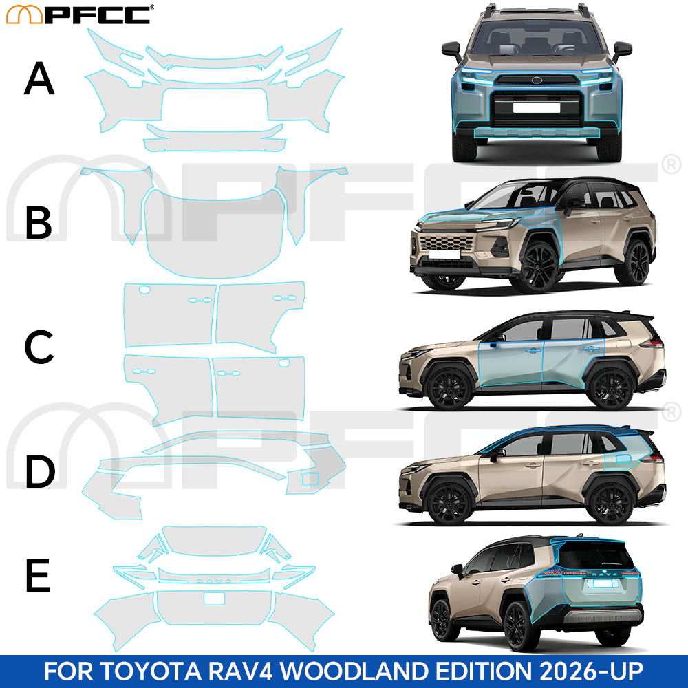 Untuk Toyota RAV4 2026 2027 Se - Full Coverage Bra ulasan dan harga