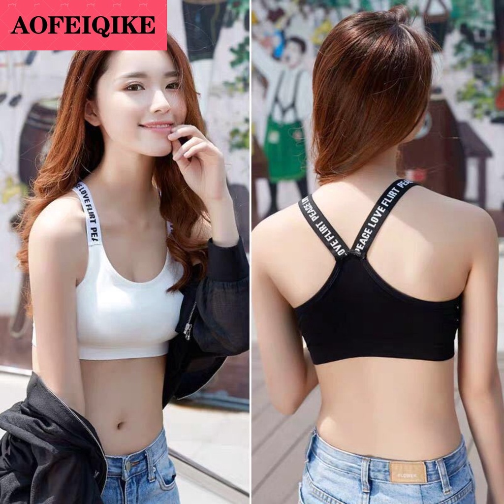 Atasan Bra seksi 40-65kg Bra o - Full Coverage Bra ulasan dan harga