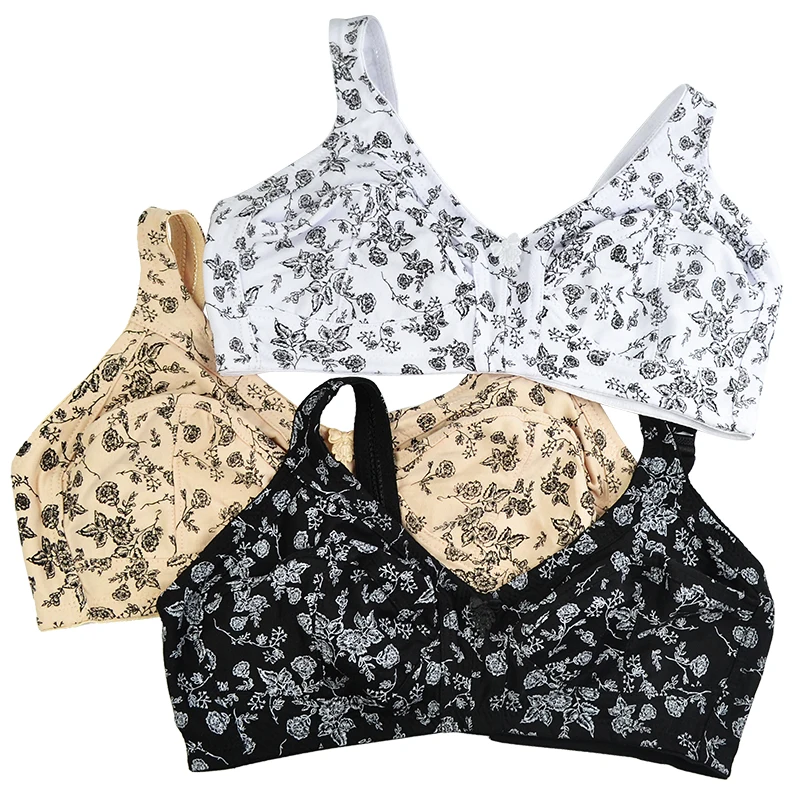52F 54E Bra Ukuran Besar Untuk - Cotton Bra Everyday ulasan dan harga