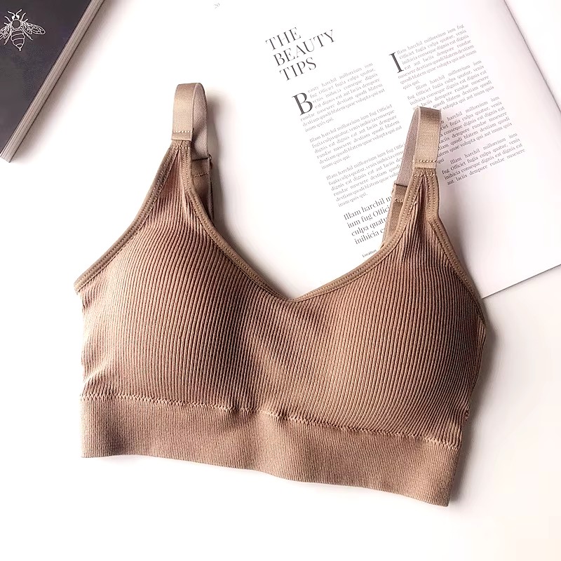Bra Brassiere tanpa kawat wani - Sleep Bra Bralette ulasan dan harga