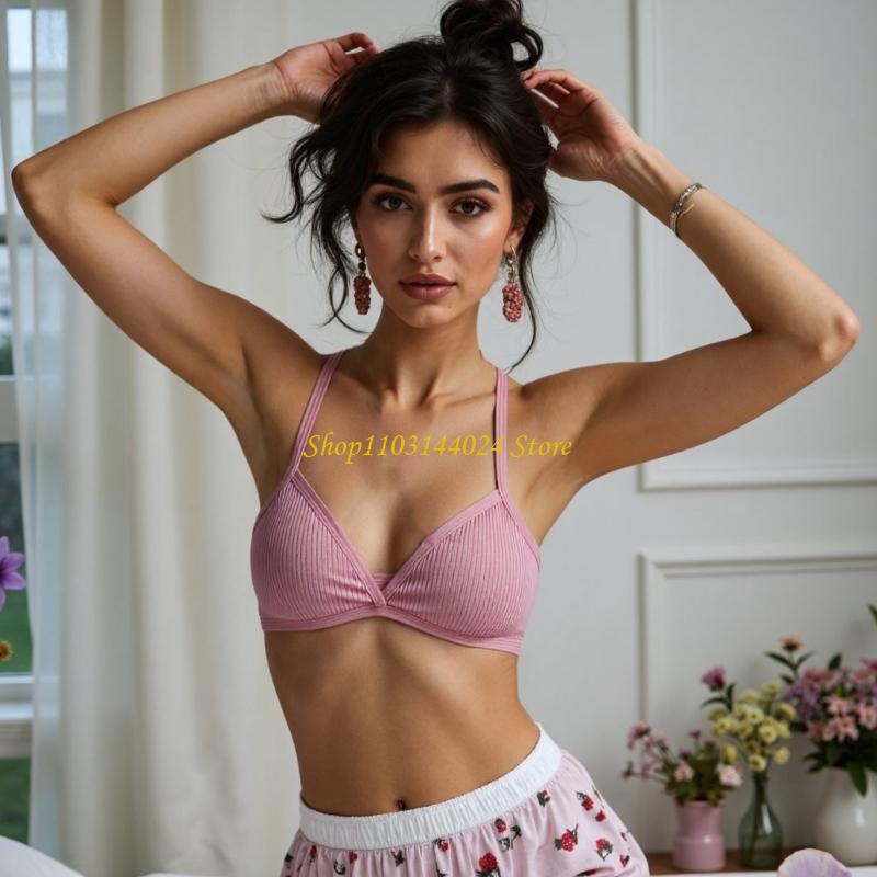 N5KE Bra Crossback Katun Kain  - Cotton Bra Everyday ulasan dan harga
