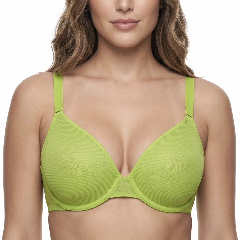 HSIA Seraphina Bra Minimiser H - Sheer Mesh Bra ulasan dan harga