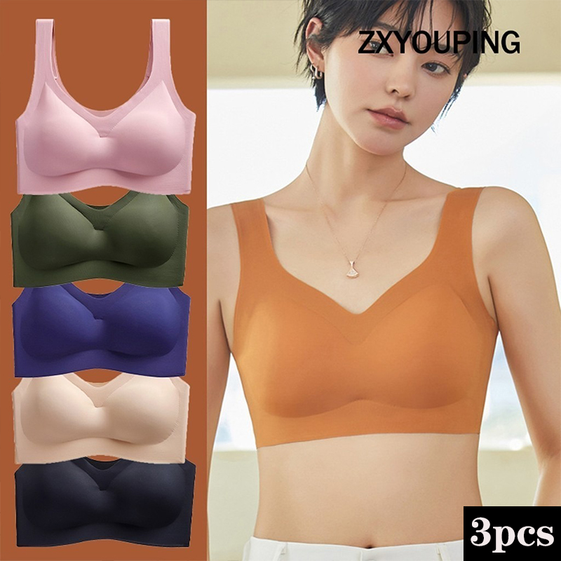 Bra olahraga seksi, 3 buah, Br - Full Coverage Bra ulasan dan harga