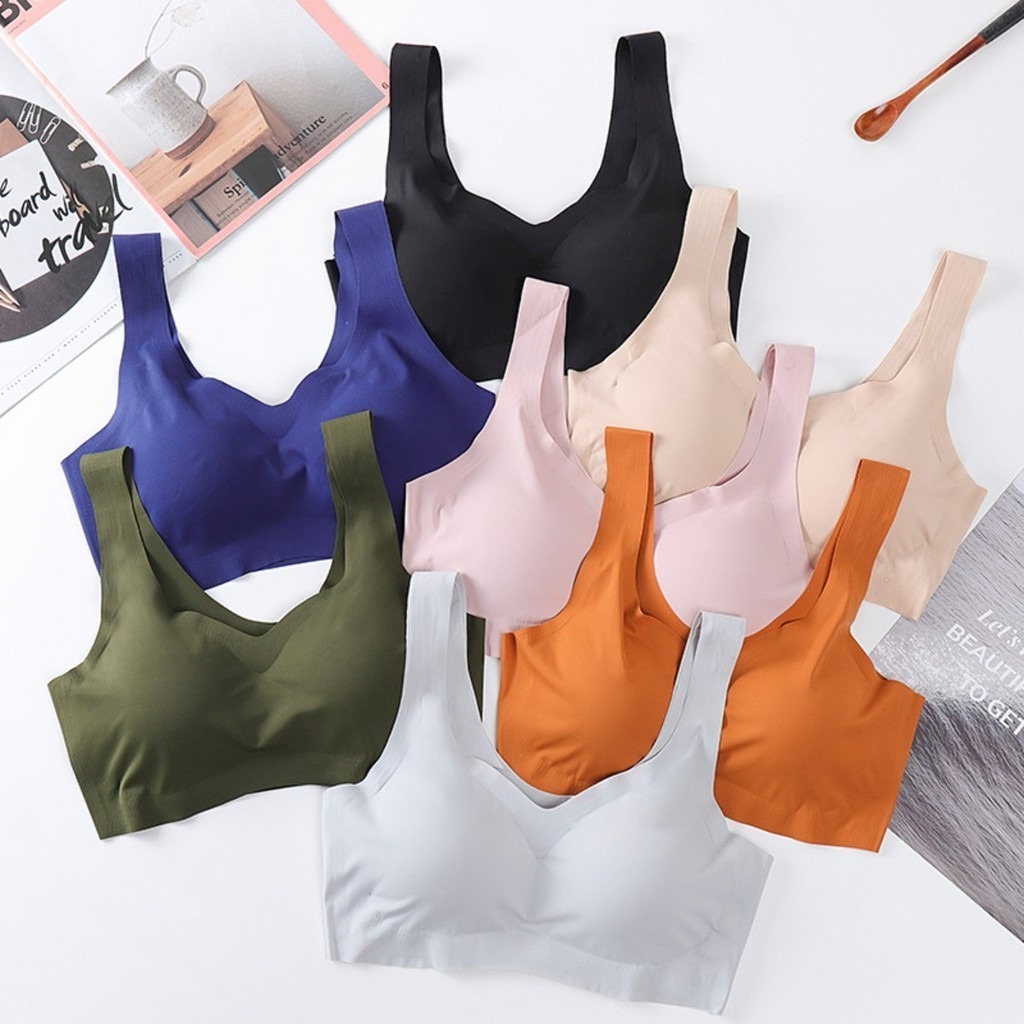 Bra olahraga seksi, 3 buah, Br - Full Coverage Bra ulasan dan harga