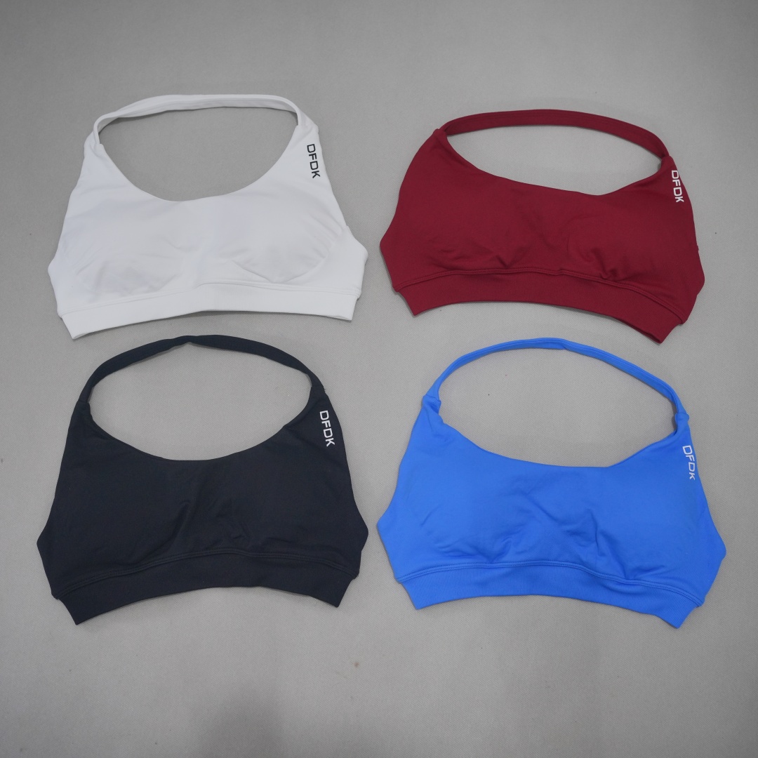 DFDK Bra Olahraga Wanita Tanpa - Sports Bra Racerback ulasan dan harga